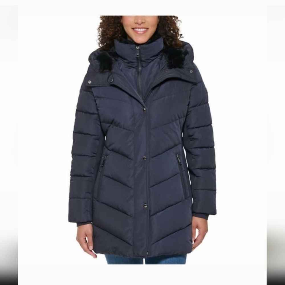 Andrew Marc Ladies' Walker Jacket BLUE NWT